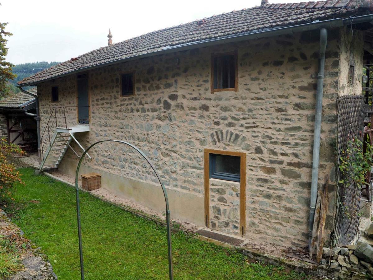 Le Chatel En Beaujolais Valsonne Eksteriør bilde